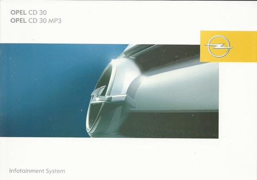 Opel cd 30 mp3 - /,