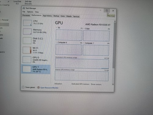 Gaming mit 6500xt - 6500xt, i5