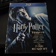 Harry Potter Years 1-6