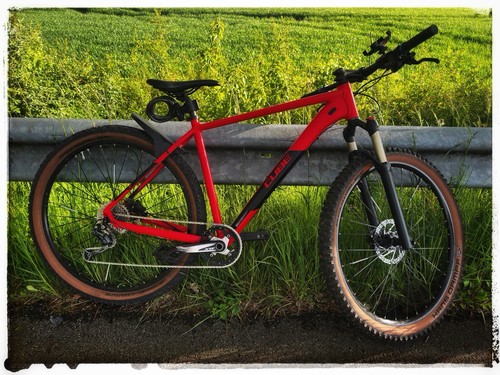 Cube aim sl - 🚴‍♂️,