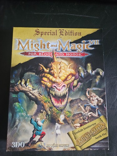 Might magic vii windows - &, pc