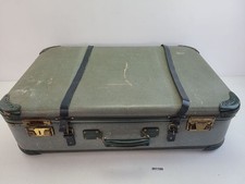Koffer DDR 60er Jahre grau