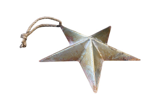 Wanddeko rost stern d22cm - wanddeko,