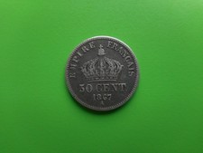 France 50 Centimes 1867 A