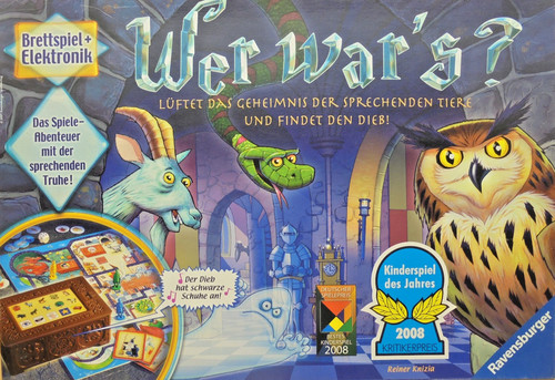 Wer war ravensburger 2007 - war's?,