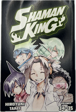 Shaman King 34-35 Omnibus