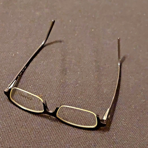 Chanel brille schwarz - chanel,