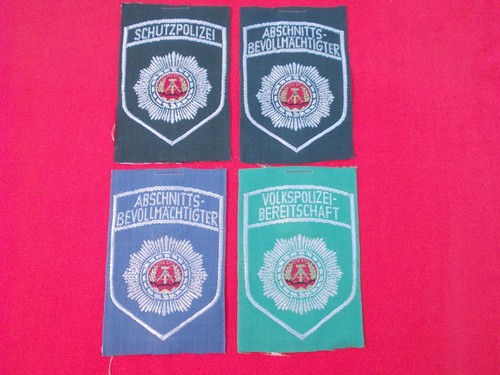 Konvolut ddr polizei - konvolut,