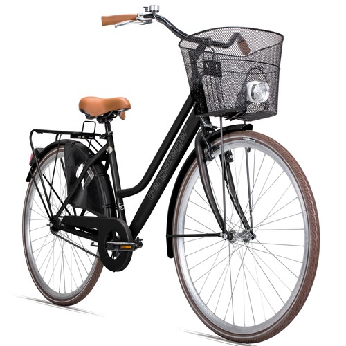 Zoll damenfahrrad - damenfahrrad, /