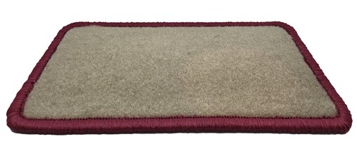 Dunkelbeige fußmatten - dunkelbeige,