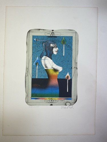 Paul wunderlich zentauer - paul, wunderlich,