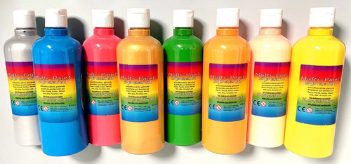 Liter acryl malset multi - 4,