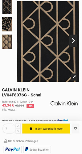 Calvin klein damen - klein,