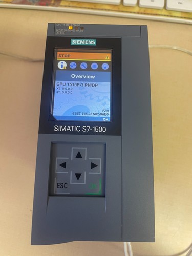 Siemens simatic 1500f - simatic, cpu