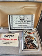 Zippo West Light Edition 0484/1000 Original Brenner nie benutzt 