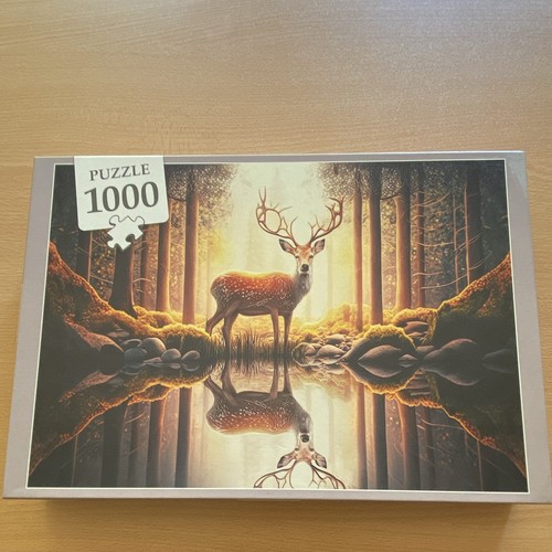 Ravensburger puzzle hirsch - puzzle, „hirsch