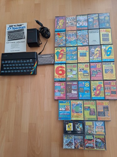 Sinclair spectrum mit - zx,