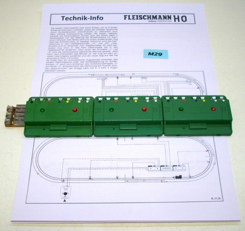 Fleischmann n - fleischmann, h0/n