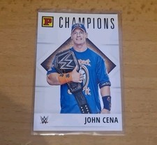 WWE Karte JOHN CENA / Panini