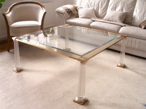 Italienischer designertisch - italienischer,