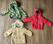 3 Kinderjacken Größe 98