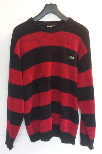 Vintage lacoste chenille - vintage,
