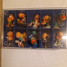 Komplett - Ü-Ei - Bill Body - Sammlerkiste - Alle Figuren - - 1997