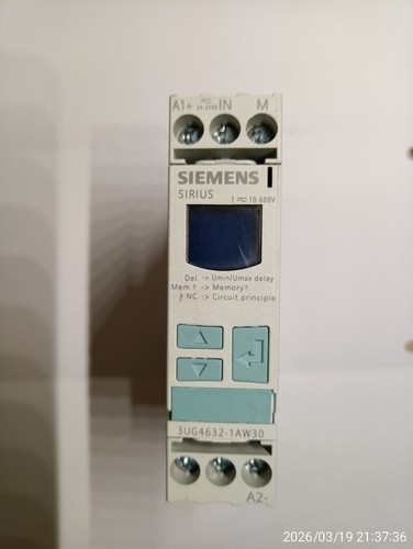 Siemens überwachungsrelais - siemens, 1