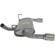 Hinterer Schalldämpfer BOSAL 154-505