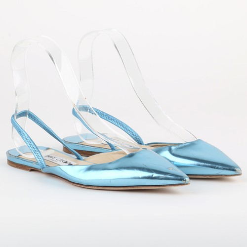 Jimmy choo metallic leder - jimmy,