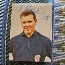 Gerhard Settelmeyer Foto 1 FC Kaiserslautern  original signiert