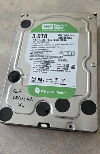 Western digital festplatte - western,