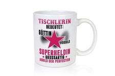 Bedeutung von Tischlerin |