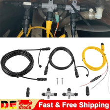 Garmin NMEA 2000 Starter Kit N2K Network Cable Drop/Power/Backbone/Connectors