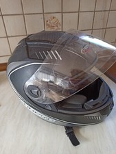 Caberg Ego Motorradhelm Schwarz Metallic Gr. S, gebraucht, Helm ohne Schäden