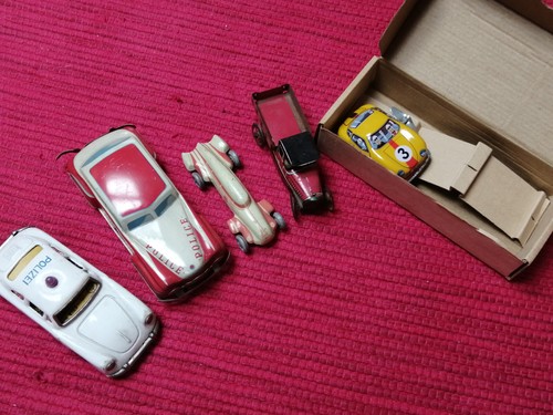 Blechautos blechspielzeug - blechautos, 4