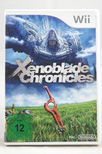 Xenoblade chronicles nintendo - xenoblade, (nintendo