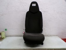 Sitz Citroen C1 Vorne Links Fahrersitz 2/3-Türer Stoff Dunkel-Grau "505D04"