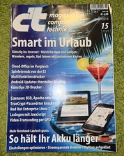 Heise CT Magazin Zeitschrift -