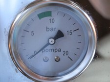 Ersatzteil Manometer Dichtung Bellezza Inizio V R Preis auf Anfrage ca 68,3 mm