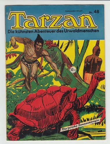 Tarzan mondial 50er jahre - tarzan,
