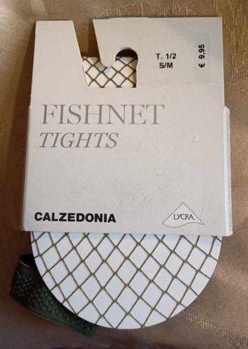 Calzedonia fishnet tights - calzedonia,