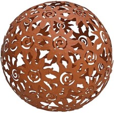 Dekokugel Deko Garten Metall