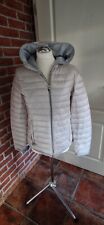 Steppjacke, Rino & Pelle, Damen, Gr.38, hellgrau,  TOP Zust. !!!