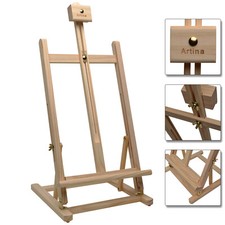 Tischstaffelei Staffelei Holz Holzstaffelei Bildhalter Mini Standstaffelei Malen