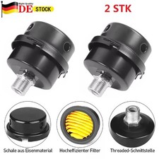 2-Luftfilter Schalldämpfer