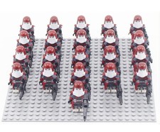 21x Star Wars 501st Clone Troopers Battle Pack-Figuren zum aussuchen Buildable