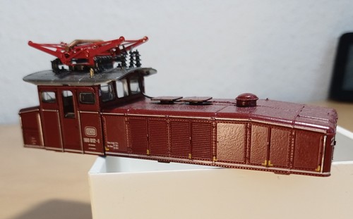 Roco ersatzgehäuse e 160 - h0,