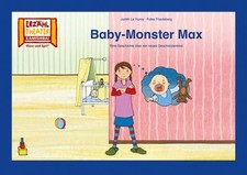 Baby-Monster Max / Kamishibai Bildkarten: Eine Geschichte über ein neues Ge ...