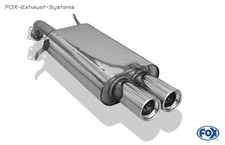  Sportauspuff Volvo V40 S40